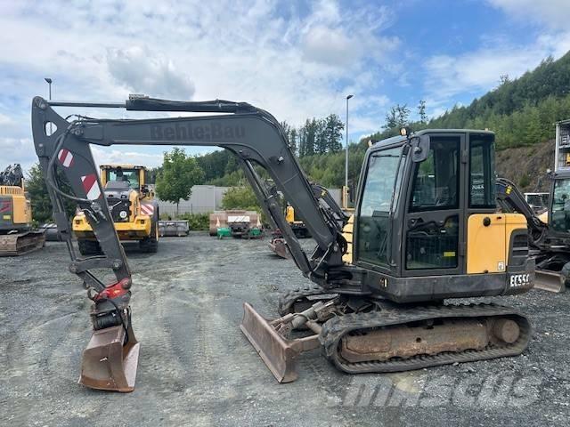 Volvo EC 55 C Miniescavatori