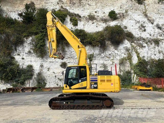 Komatsu PC 210 LC-11 Escavatori cingolati