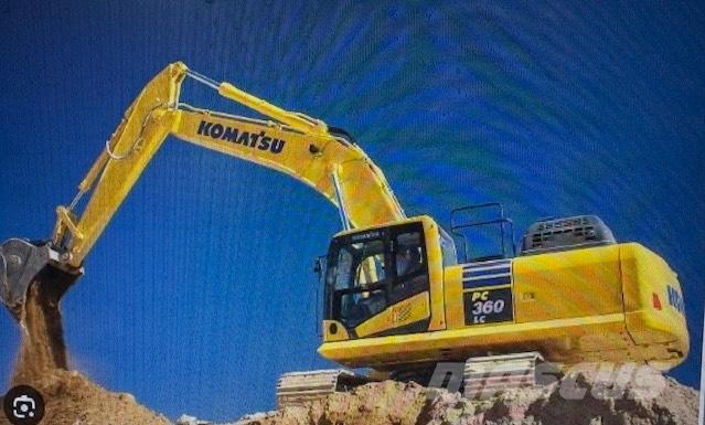 Komatsu PC 360 LC-11 Escavatori cingolati