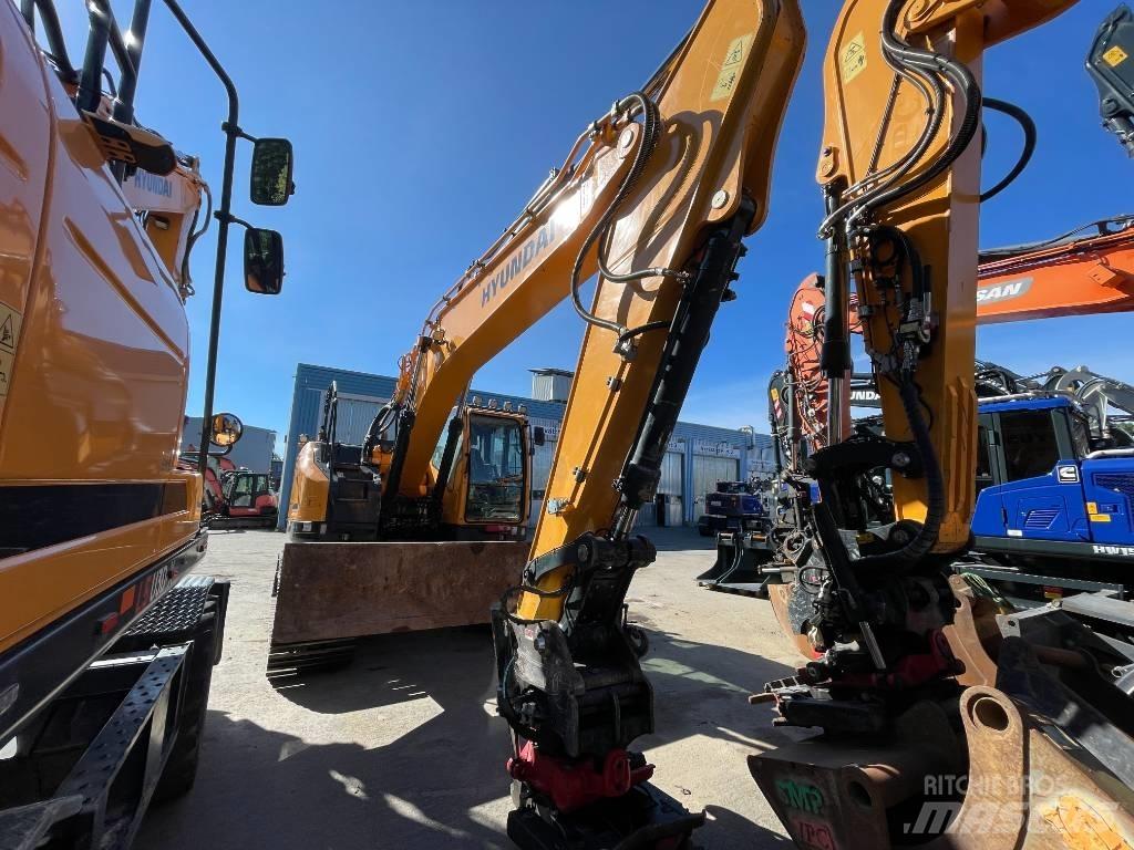 Hyundai HX235 Escavatori cingolati