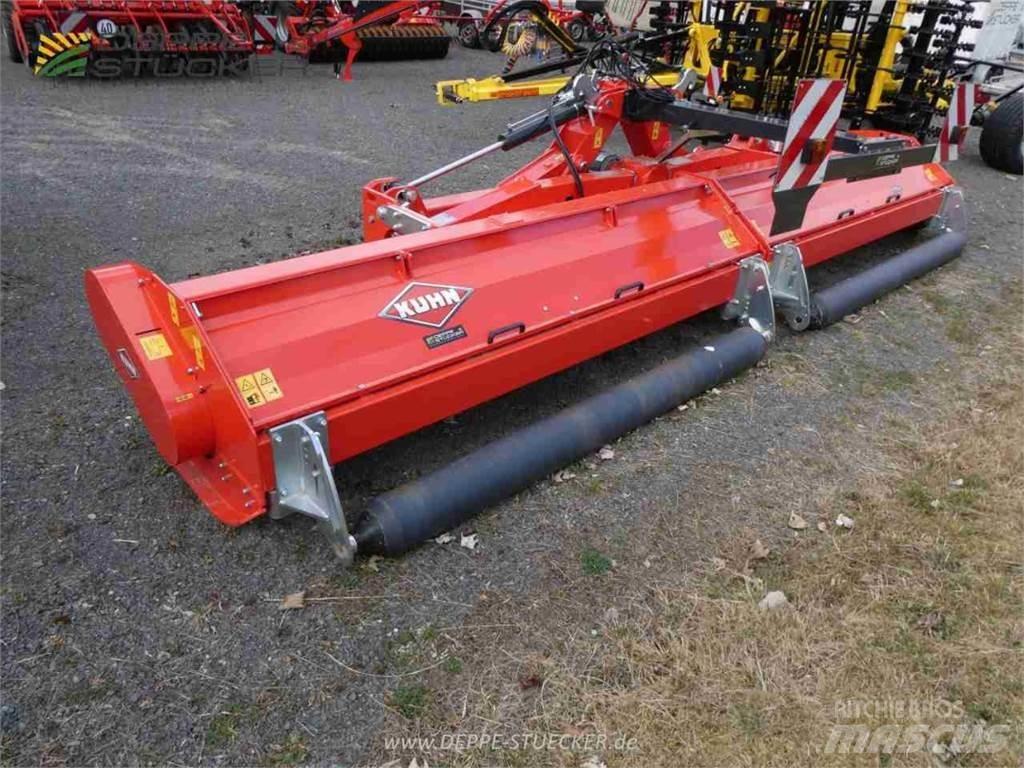 Kuhn RM 610 R Altri macchinari per falciare e trinciare