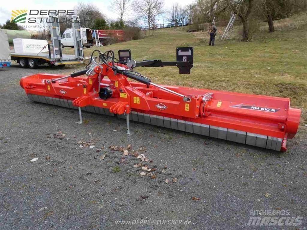 Kuhn RM 610 R Altri macchinari per falciare e trinciare