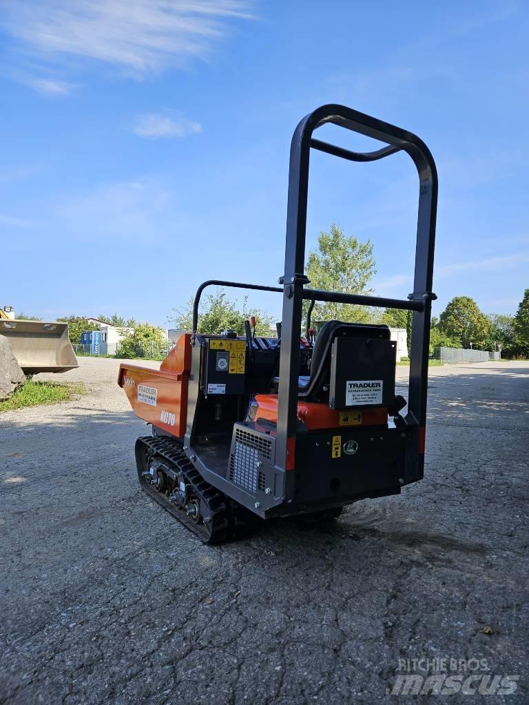 Kubota KC 70 Mini dumper