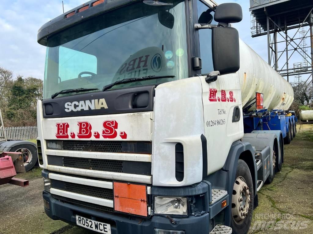 Scania R 124 L 420 Motrici e Trattori Stradali