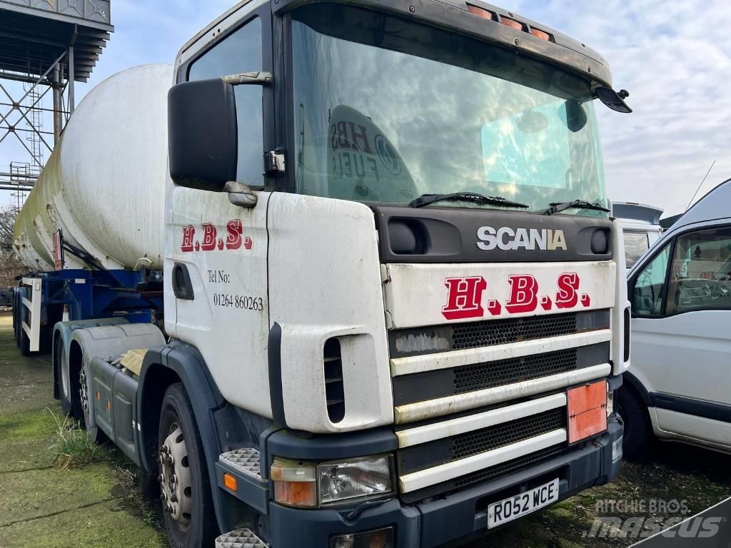 Scania R 124 L 420 Motrici e Trattori Stradali