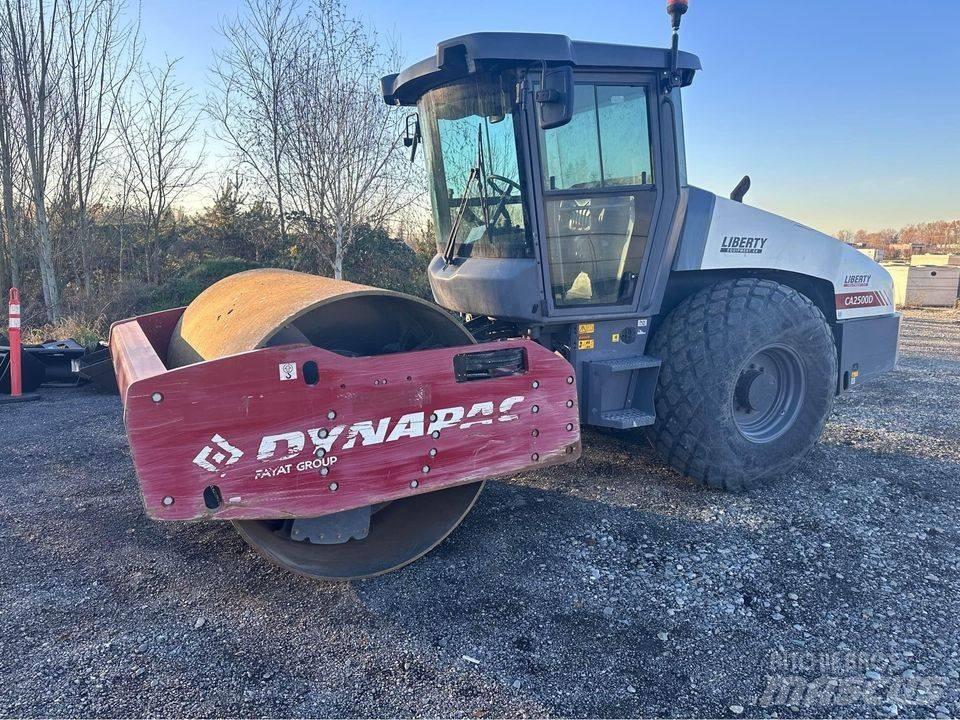 Dynapac CA 2500 D Rulli monotamburo