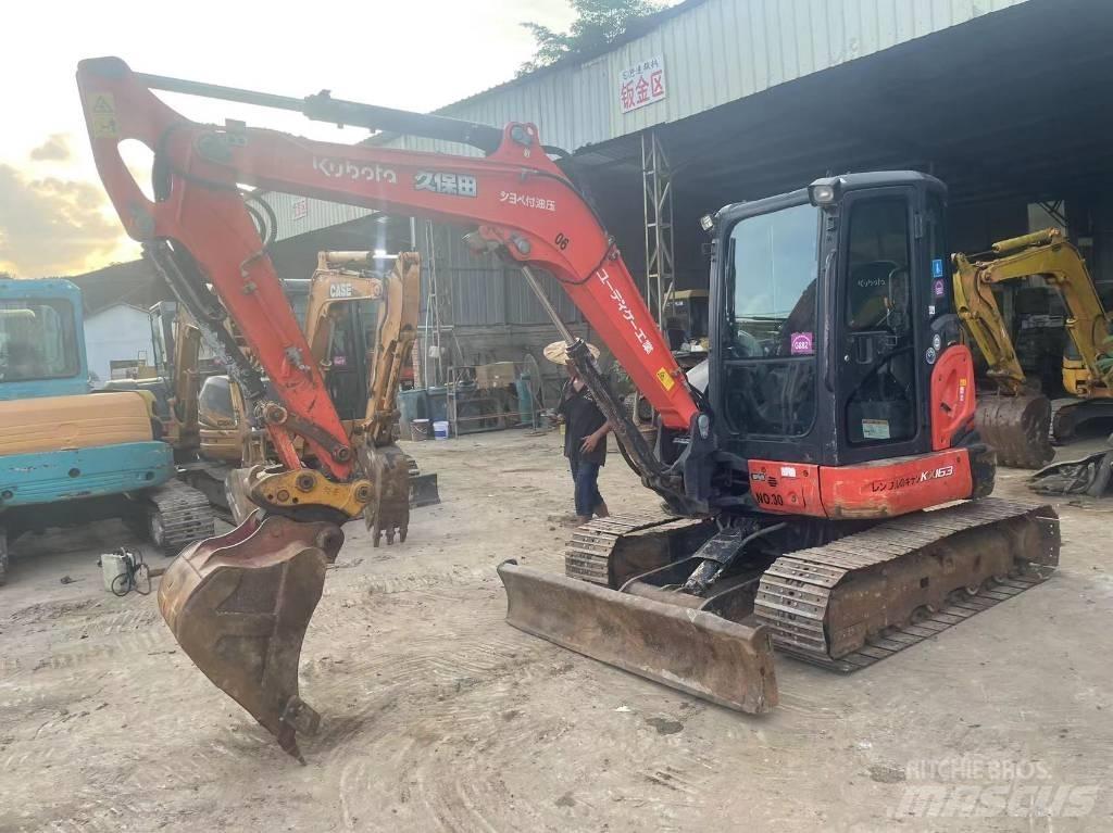 Kubota KX163 Escavatori cingolati