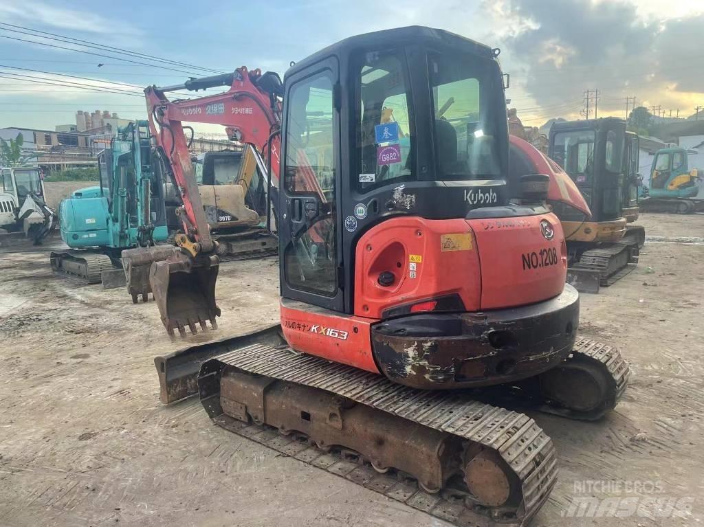 Kubota KX163 Escavatori cingolati