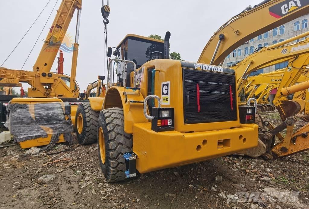 CAT 950 GC Pale gommate