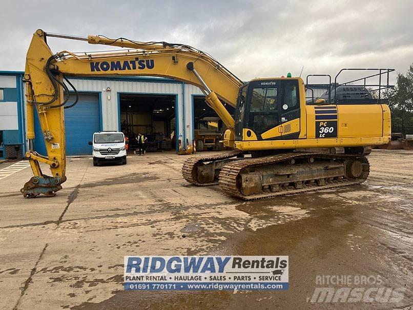 Komatsu PC 360 LC-11 Escavatori cingolati