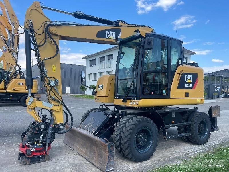 CAT M 315 F Escavatori gommati
