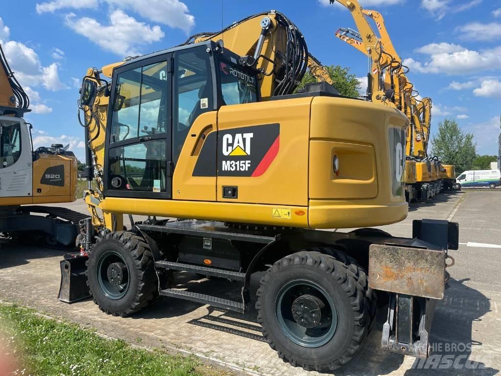 CAT M 315 F Escavatori gommati