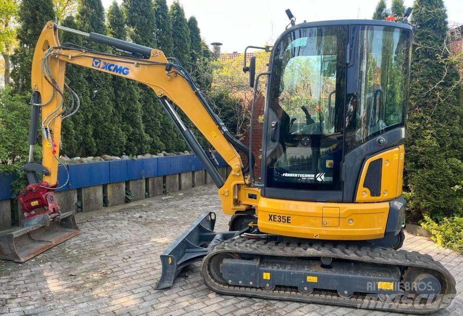 XCMG XE35E Miniescavatori