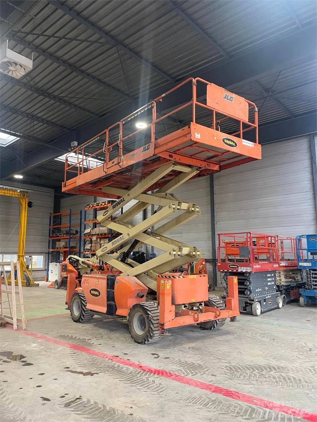 JLG 3394RT Piattaforme a pantografo