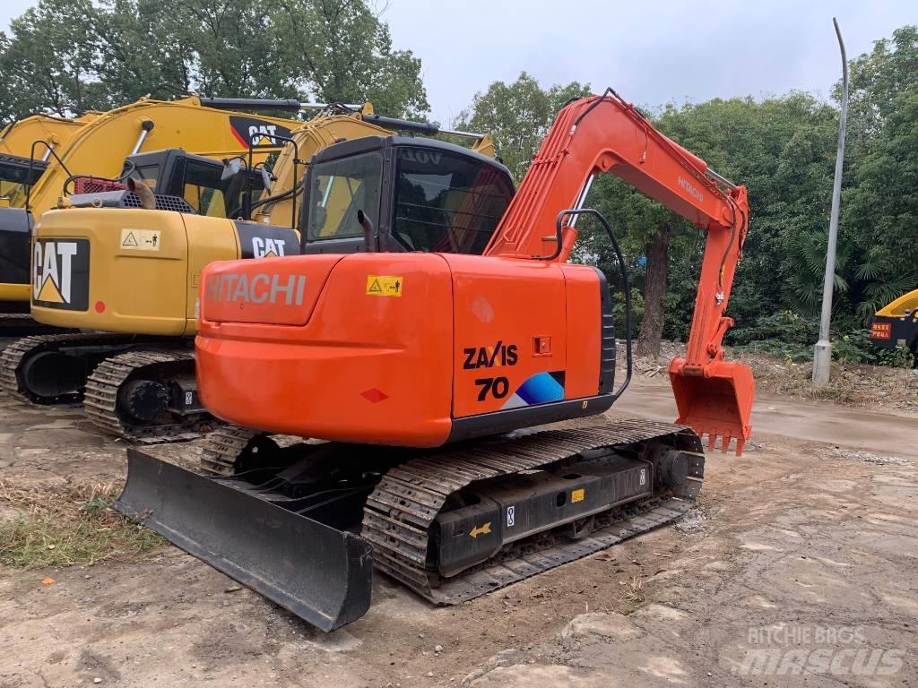 Hitachi Zaxis 70 Escavatori cingolati