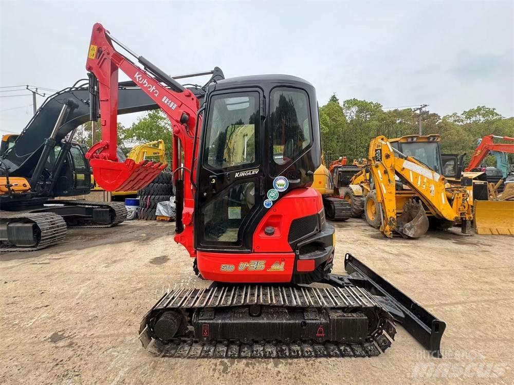 Kubota U 35-3 Miniescavatori