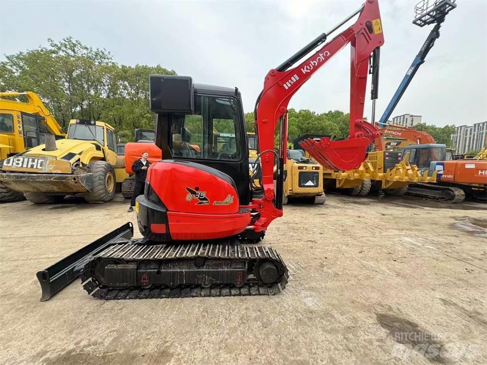 Kubota U 35-3 Miniescavatori