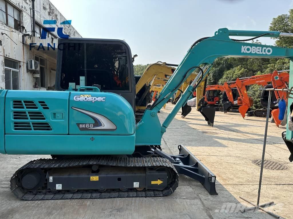 Kobelco SK 60 Escavatori cingolati