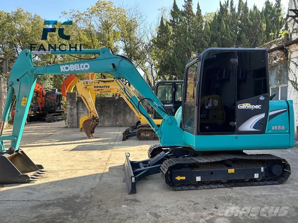 Kobelco SK 60 Escavatori cingolati
