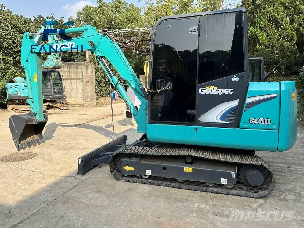 Kobelco SK 60 Escavatori cingolati