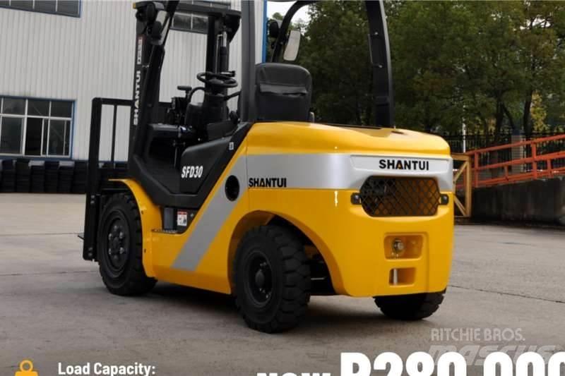 Shantui SFD30 Carrelli elevatori-Altro