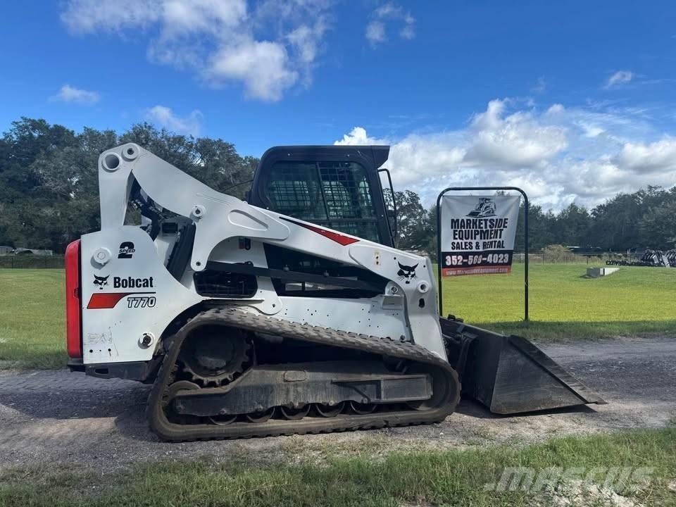 Bobcat T 770 Mini Pale Gommate