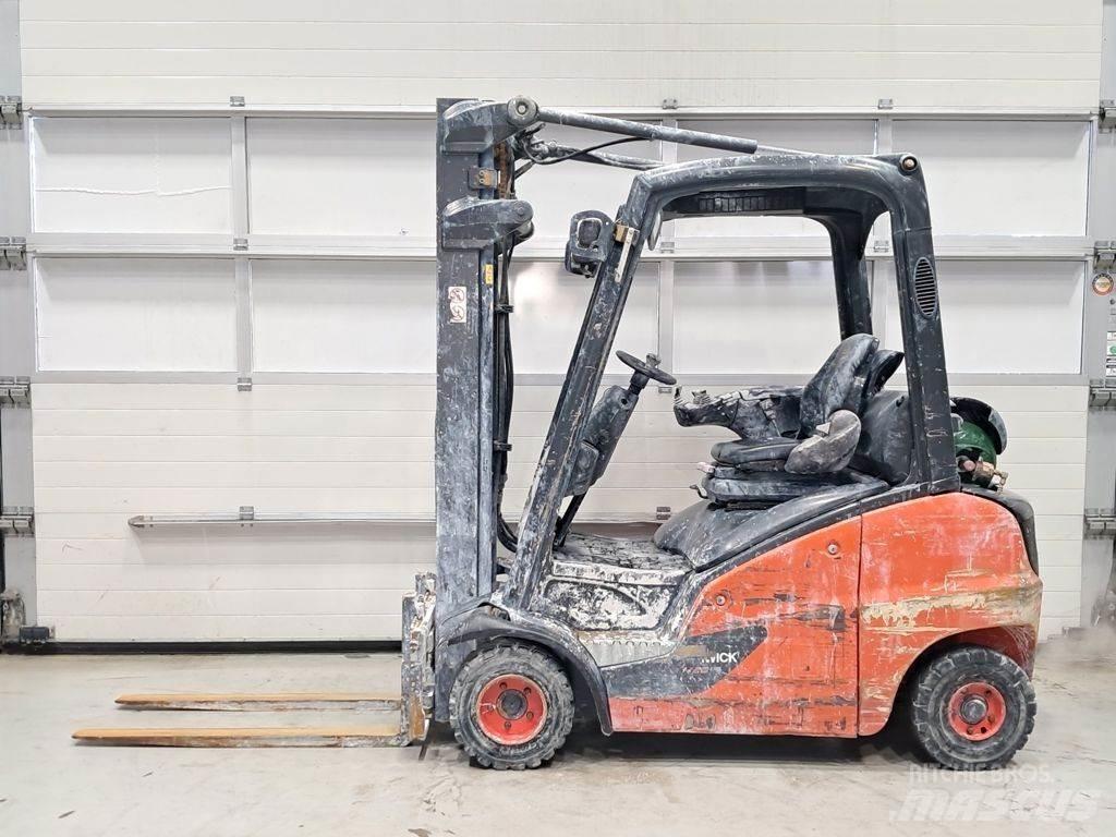 Linde H20T-02 Carrelli elevatori GPL