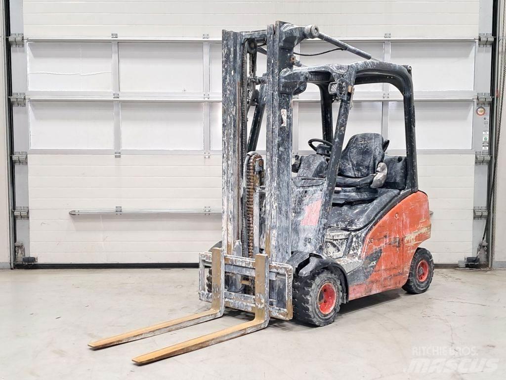 Linde H20T-02 Carrelli elevatori GPL