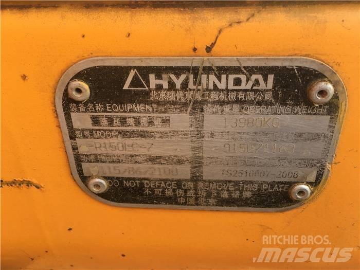 Hyundai R150LC-7 Escavatori cingolati