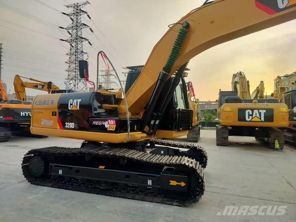 CAT 320 D2L Escavatori cingolati