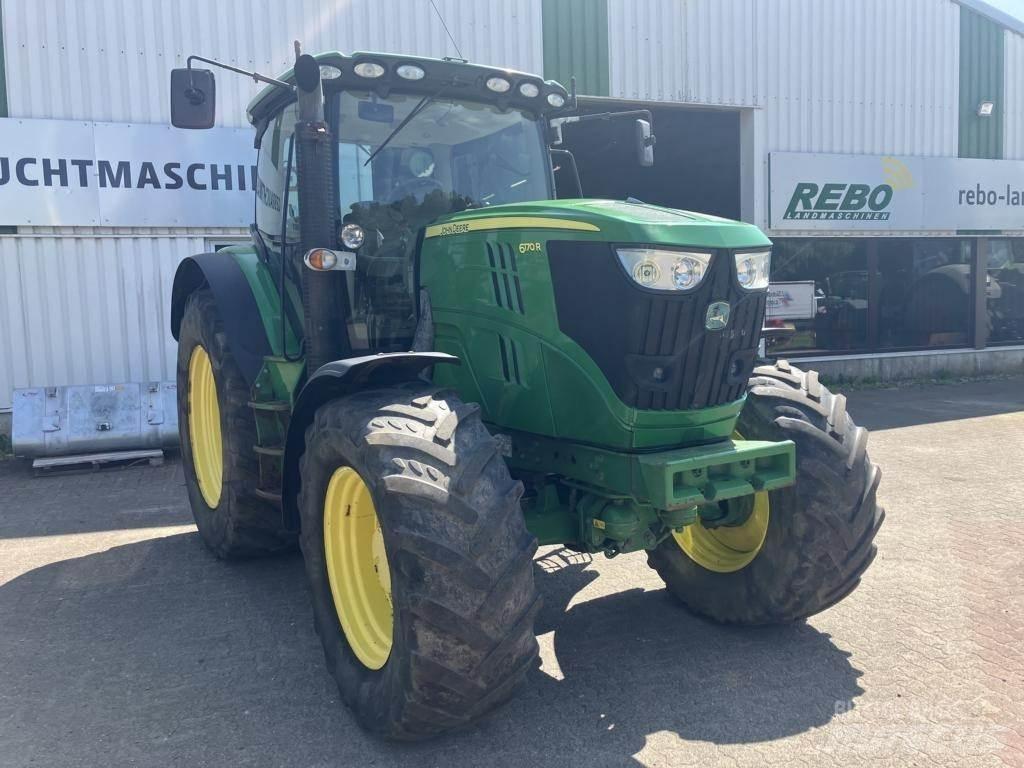 John Deere 6170R Trattori