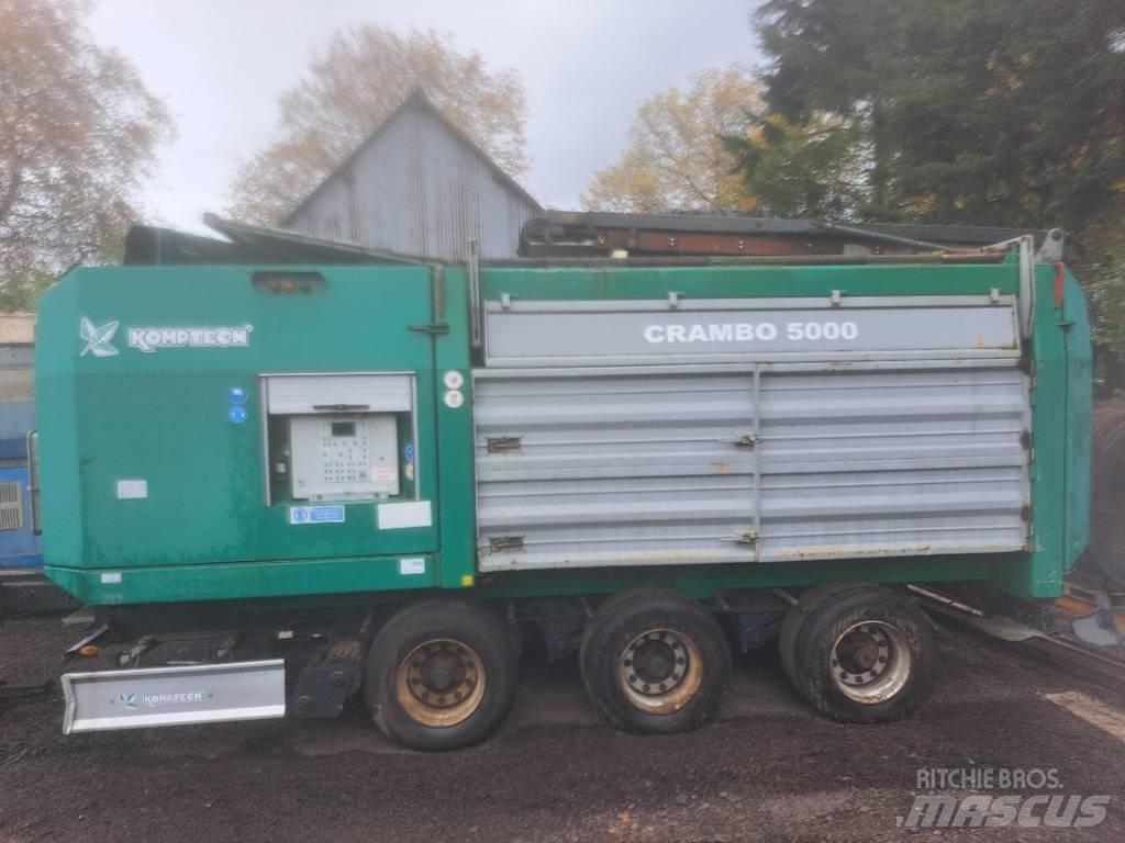 Komptech Crambo 5000 Trituratori di rifiuti