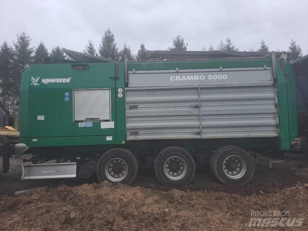 Komptech Crambo 5000 Trituratori di rifiuti