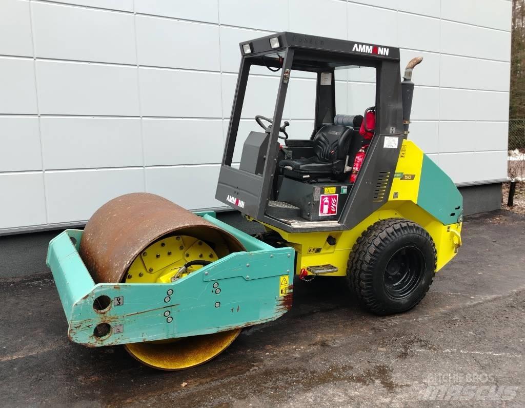 Ammann ASC 50 Rulli monotamburo