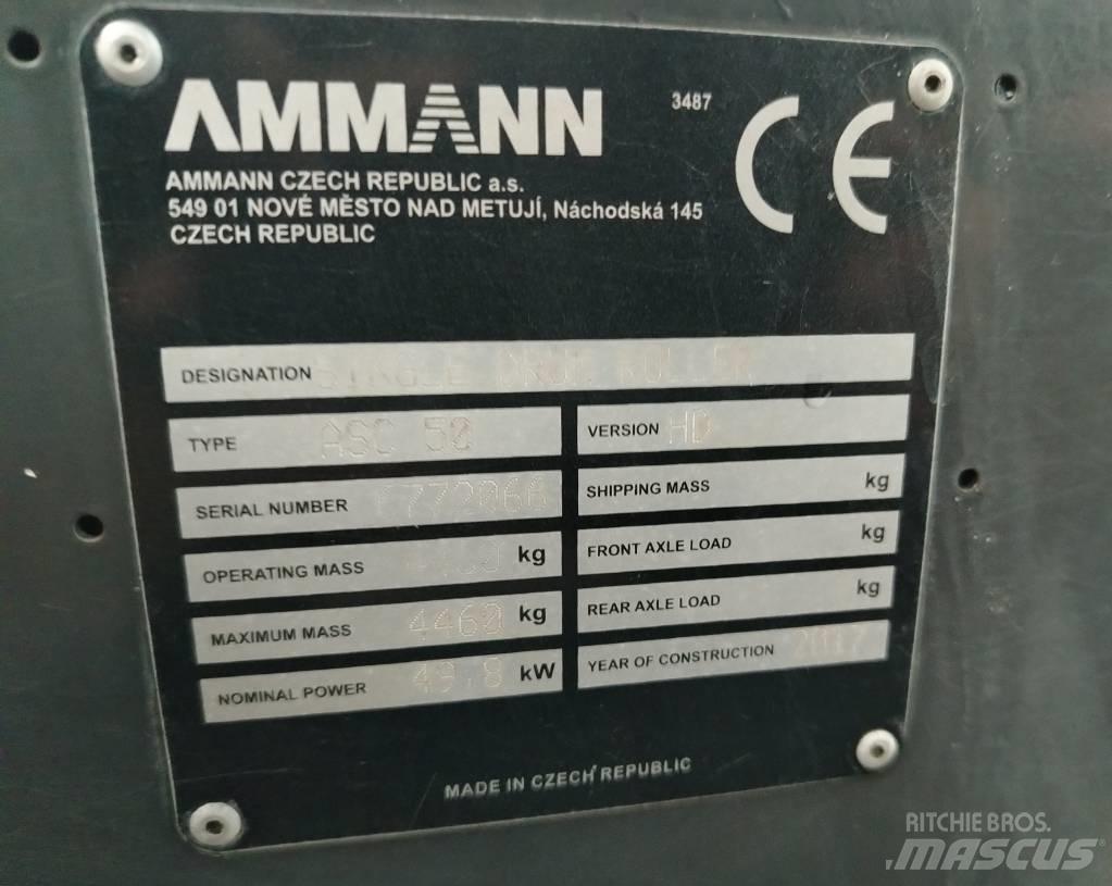 Ammann ASC 50 Rulli monotamburo