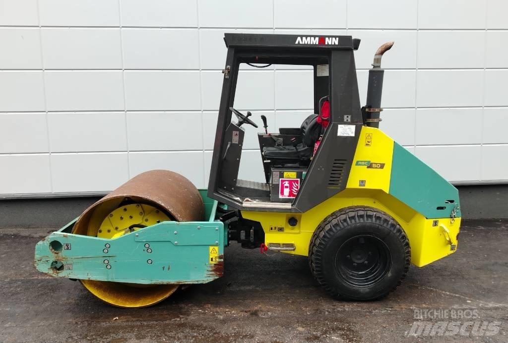 Ammann ASC 50 Rulli monotamburo