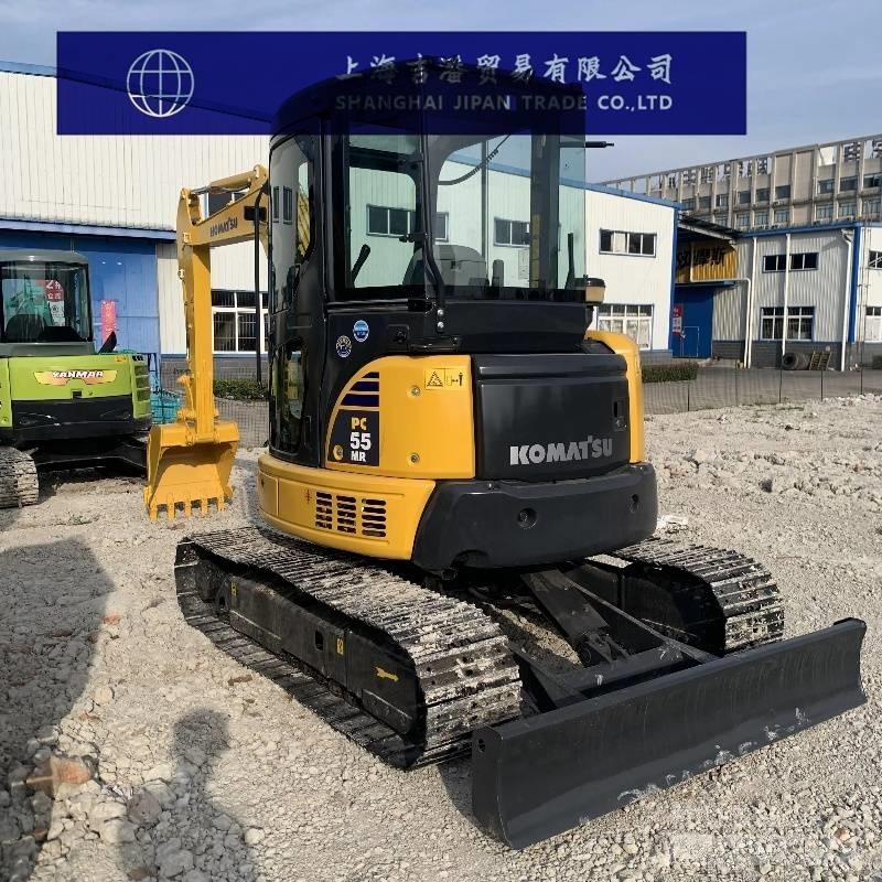 Komatsu PC 55 Miniescavatori