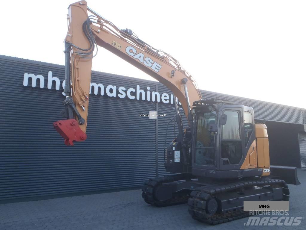 CASE CX 145D Escavatori cingolati