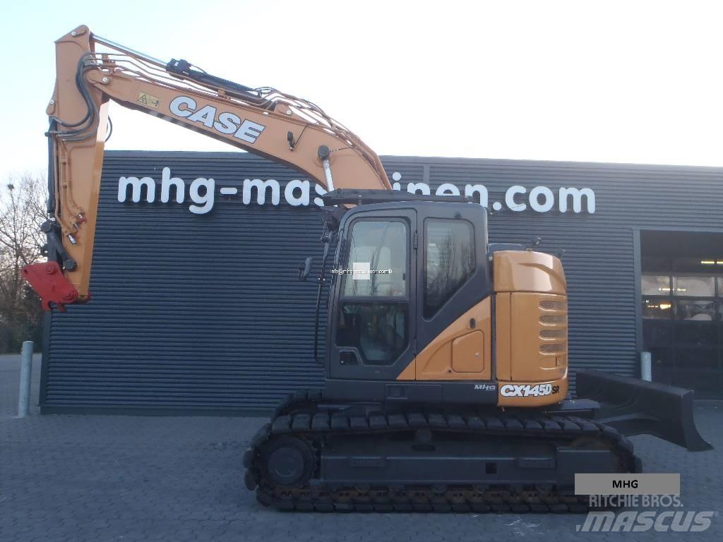 CASE CX 145D Escavatori cingolati