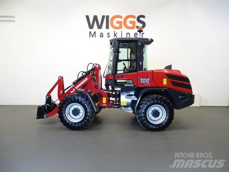 Yanmar V100-5 Pale gommate