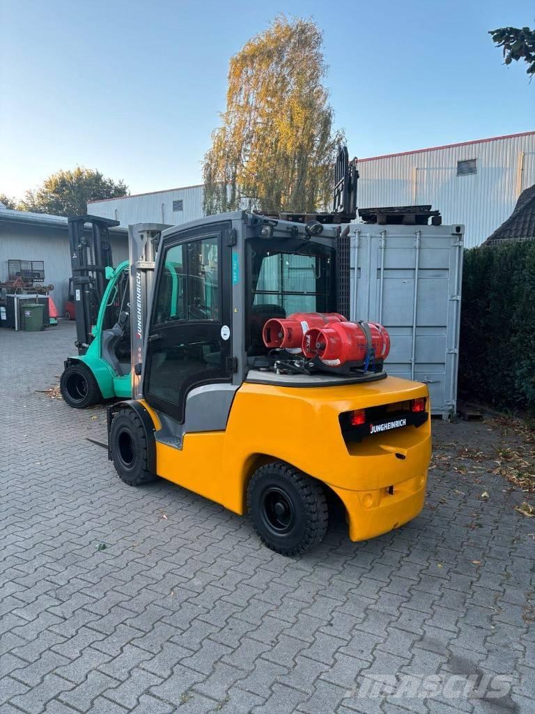 Jungheinrich TFG 435 Carrelli elevatori GPL
