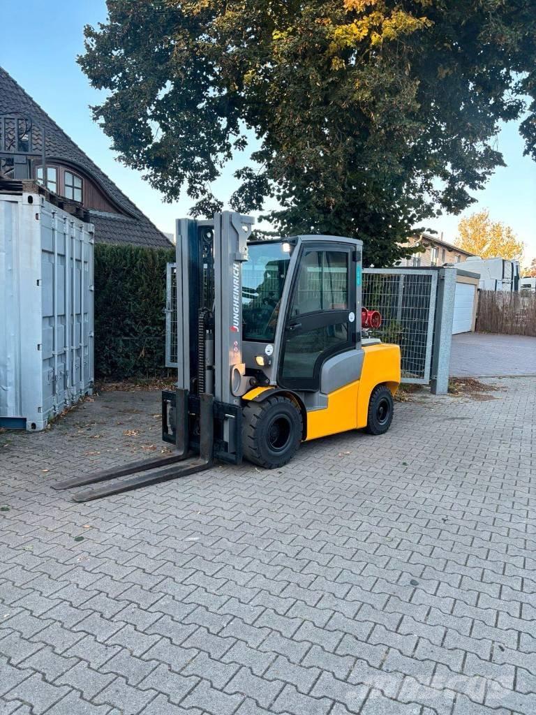 Jungheinrich TFG 435 Carrelli elevatori GPL