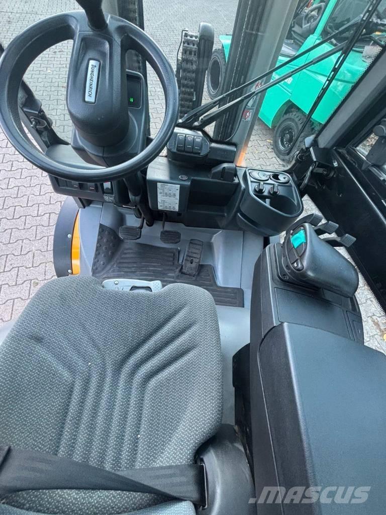 Jungheinrich TFG 435 Carrelli elevatori GPL