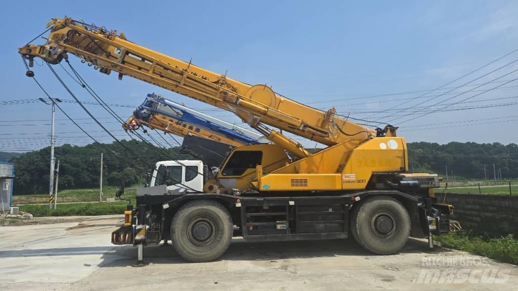 Tadano tr500m-3 Gru per terreni difficili