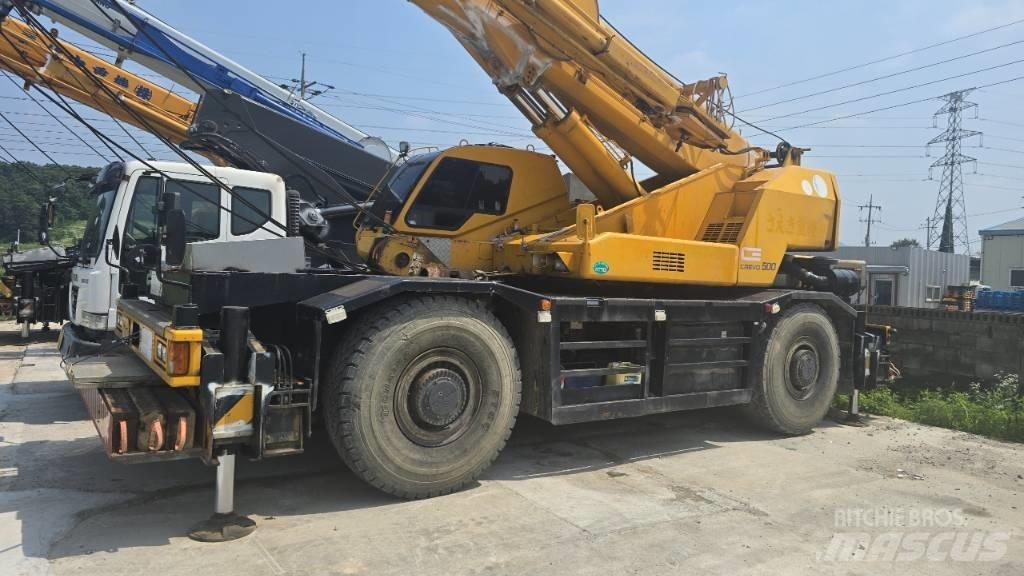 Tadano tr500m-3 Gru per terreni difficili