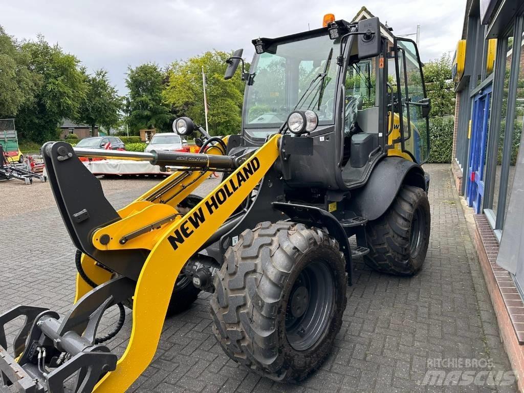 New Holland W 80 C Pale multiuso