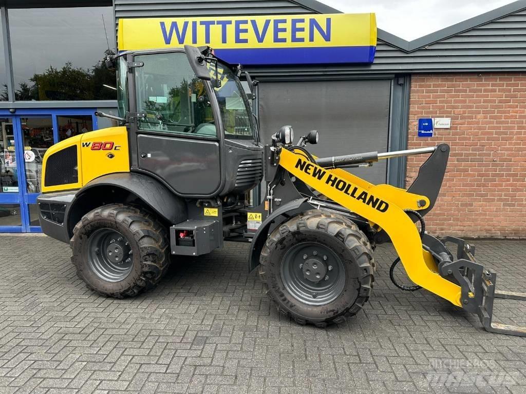 New Holland W 80 C Pale multiuso