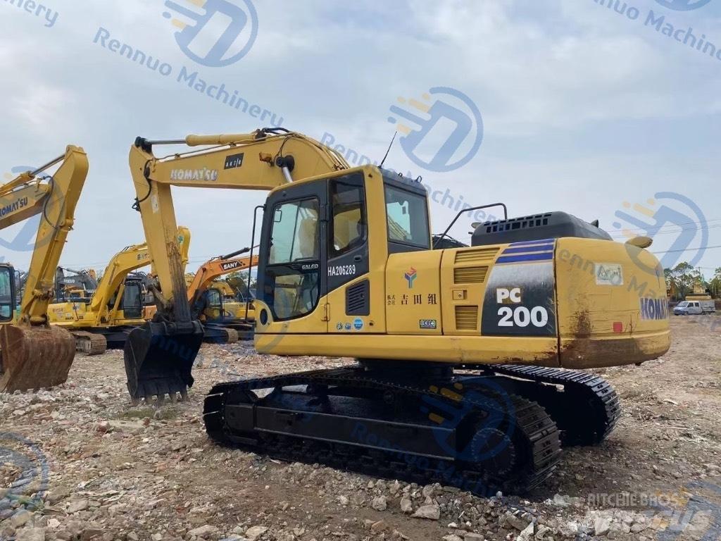 Komatsu PC 200-8N1 Escavatori cingolati
