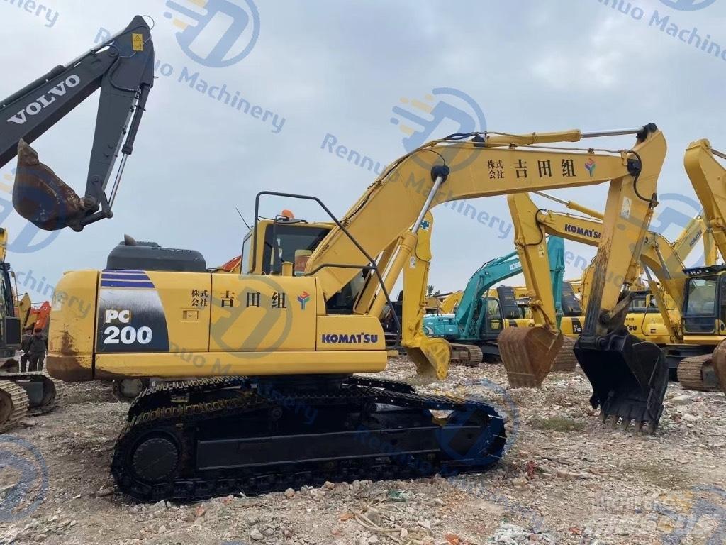 Komatsu PC 200-8N1 Escavatori cingolati