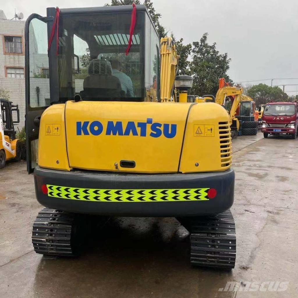Komatsu PC56-7 Miniescavatori